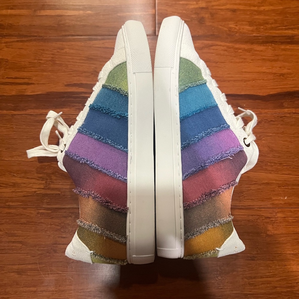 Kurt Geiger London Lane Stripe Sneaker Size 41EU - Picture 5 of 7